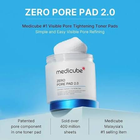 Medicube Toner Pads