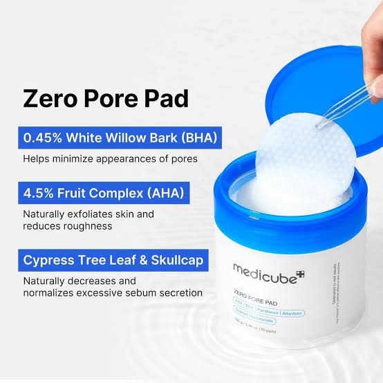 Medicube Toner Pads