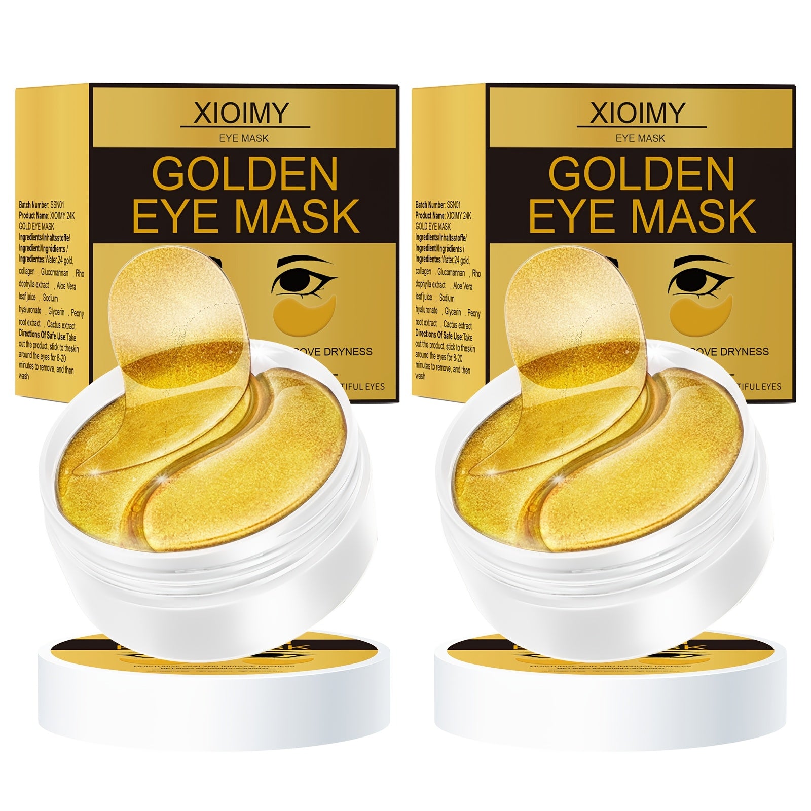 Xioimy Collagen Eye Patches