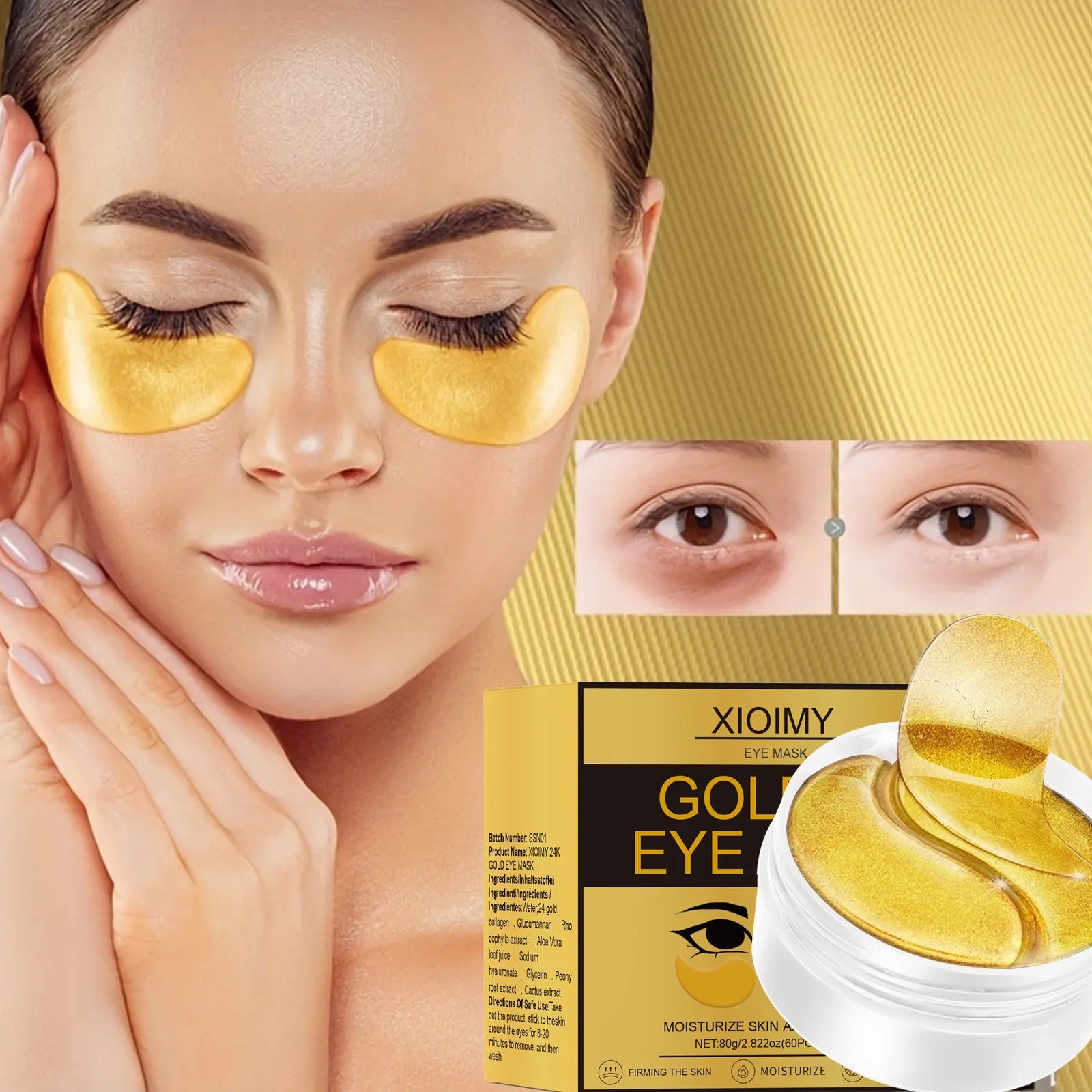 Xioimy Collagen Eye Patches