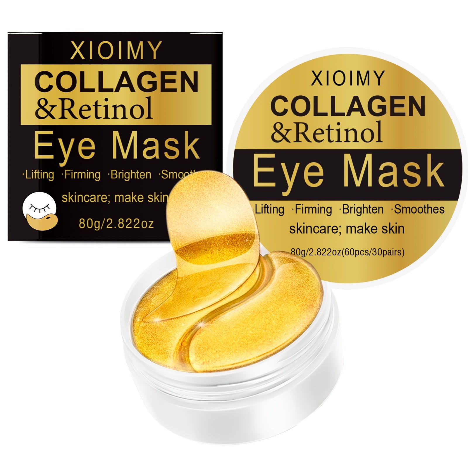 Xioimy Collagen Eye Patches